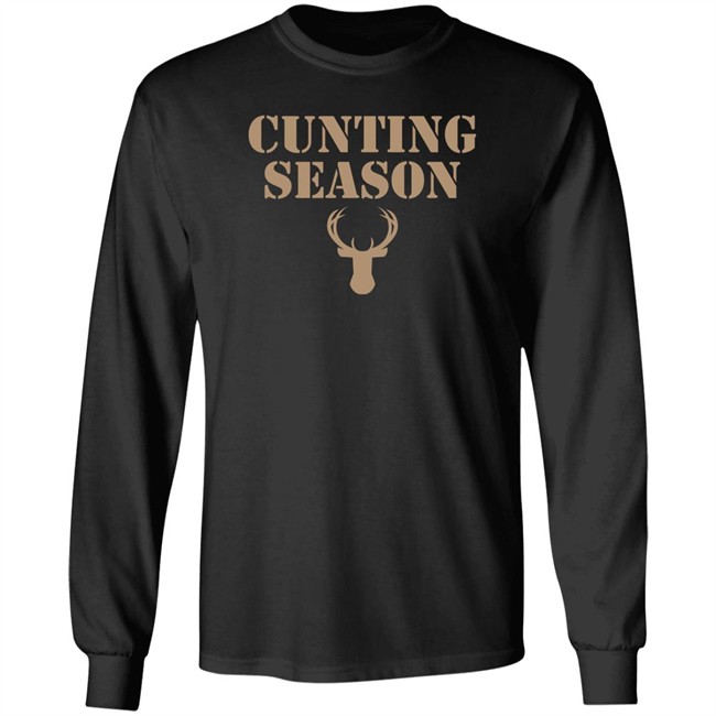 Cunting Season Tee Shirt Virghoes Shop Milwaukee Bucks Milwaukee Bucks Virghoes Shop Cunting Season Tee Shirt