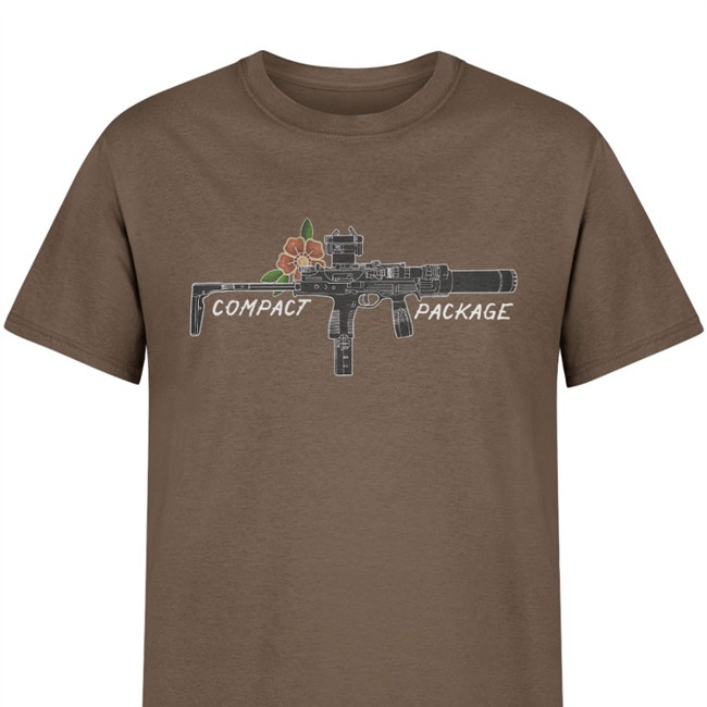 Compact Package Long Sleeve T Shirt