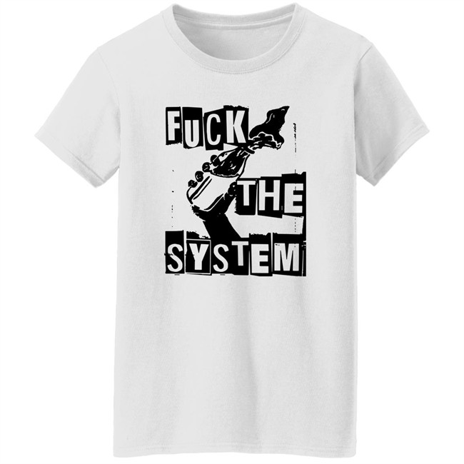 Hangover Gang Merch Store Fuck The System Shirt Tom Mac Donald Hangover Gang Merch Store Fuck The System Shirt Tom Mac Donald