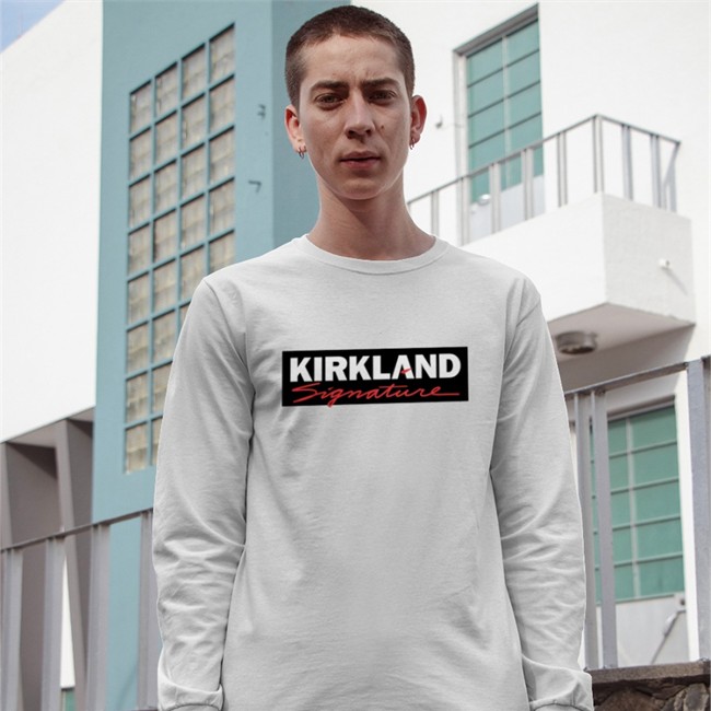 Adam Great Tweet Kirkland Signature Long Sleeve Adam Kirkland Signature Shirt Adam Great Tweet Adam