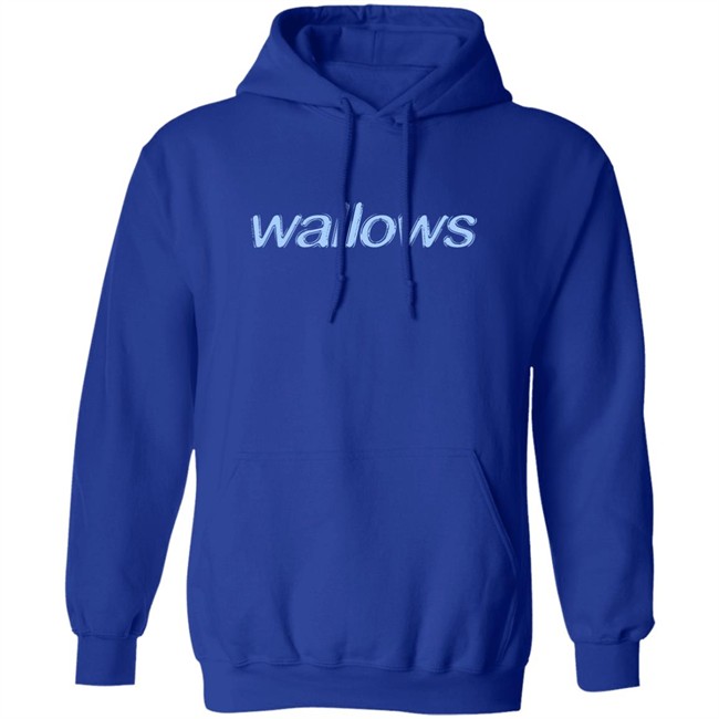 Wallows Music Merch Textured Type Wallows Shirt Wallows Music Merch Textured Type Wallows Shirt
