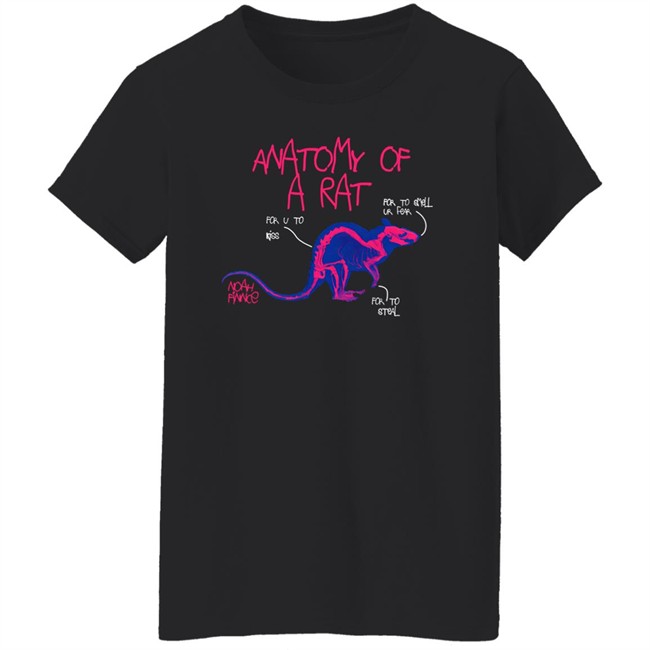 Noahfinnce Anatomy Of A Rat T Shirt Hottopic Merch Noahfinnce Anatomy Of A Rat T Shirt Hottopic Merch