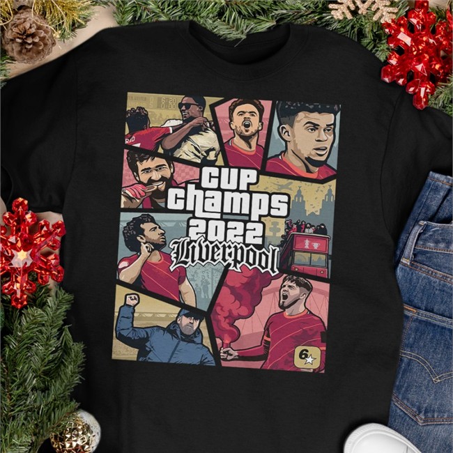 Redmen Merch Double Winners GTA Cup Champs 2022 Tee By Moving Unit Paul Match Machine Double Winners GTA Shirt