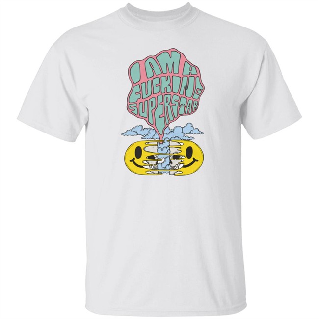 Hangover Gang Store I Am A Fucking Superstar Shirt