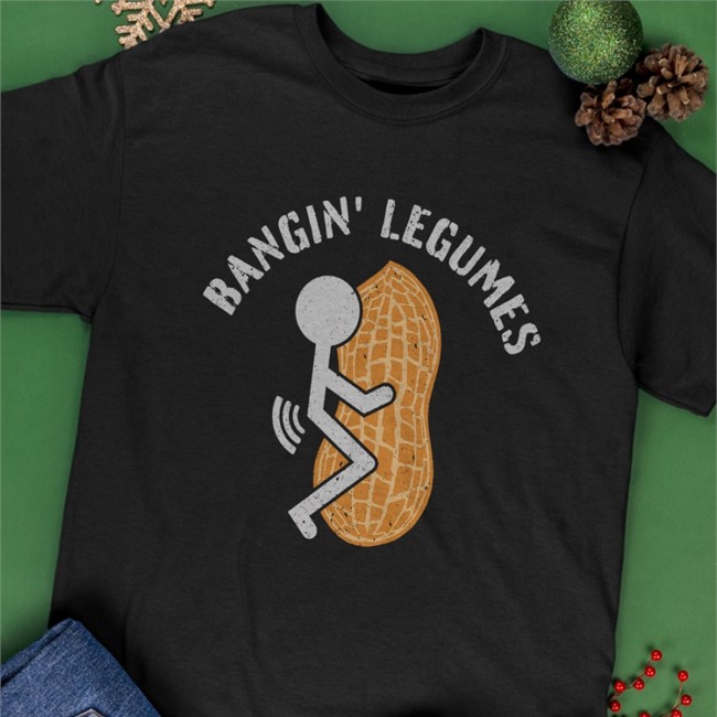 Bangin Legumes Long Sleeve T Shirt Bangin Legumes Hoodie