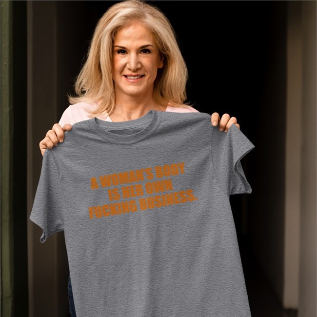 A Woman's Body Is Her Own Fucking Business T Shirt Pro Choice A Woman's Body A Woman's Body Is Her Own Fucking Business Shirts