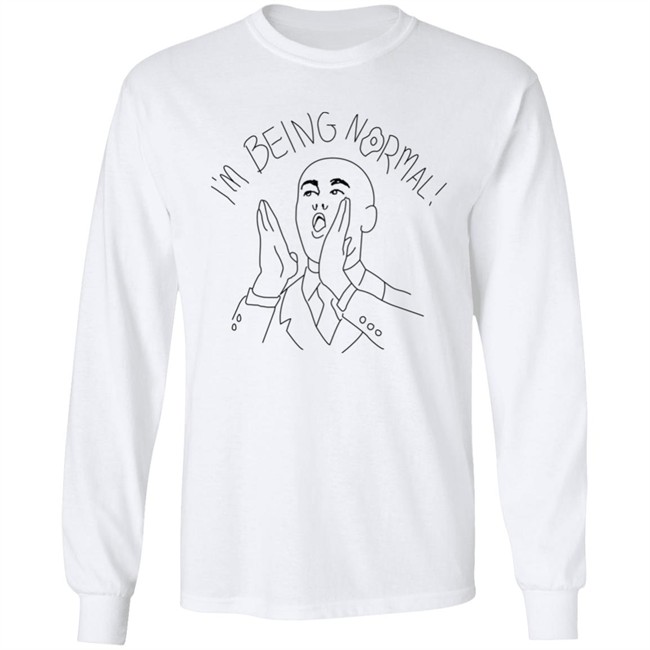 I'm Being Normal Shirt Trevor Collins I'm Being Normal Shirt I'm Being Normal Shirt Trevor Collins I'm Being Normal Shirt