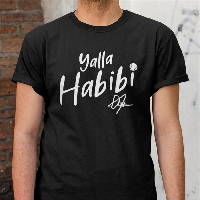 Lotto Sport Store Yalla Habibi Ons Jabeur Tee Lotto Sport Store Yalla Habibi Ons Jabeur Shirt
