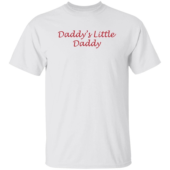 Daddy's And Little Daddy Shirt Shirts With Threatening Auras Shirts With Threatening Auras Daddy's And Little Daddy Shirt