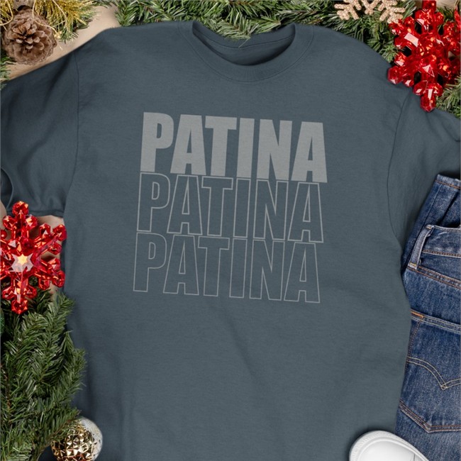 Jeremy Siers Patina Patina Patina Shirt Patina Patina Patina T Shirt Jeremy Siers Merch