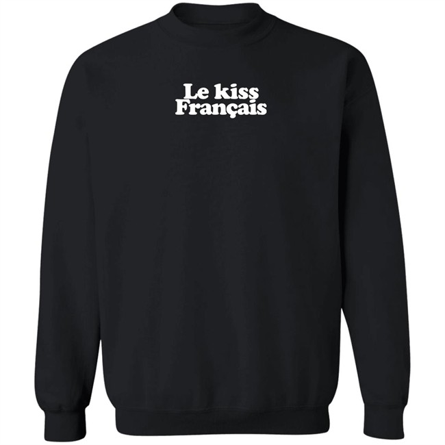 Le Kiss Francais Shirt Salegosse Le Kiss Francais Shirt Salegosse