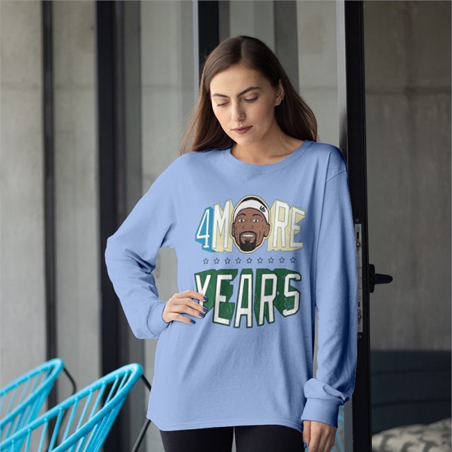 Bobby Portis 4 More Years Long Sleeve T Shirt Bobby BP Portis 4 More Years T Shirt
