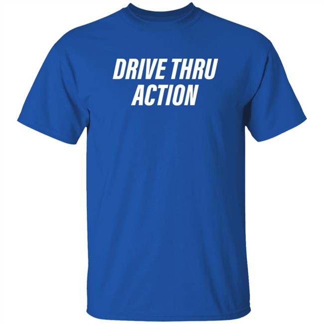 Official Hodgetwins Drive Thru Action Shirt Official Hodgetwins Drive Thru Action Shirt