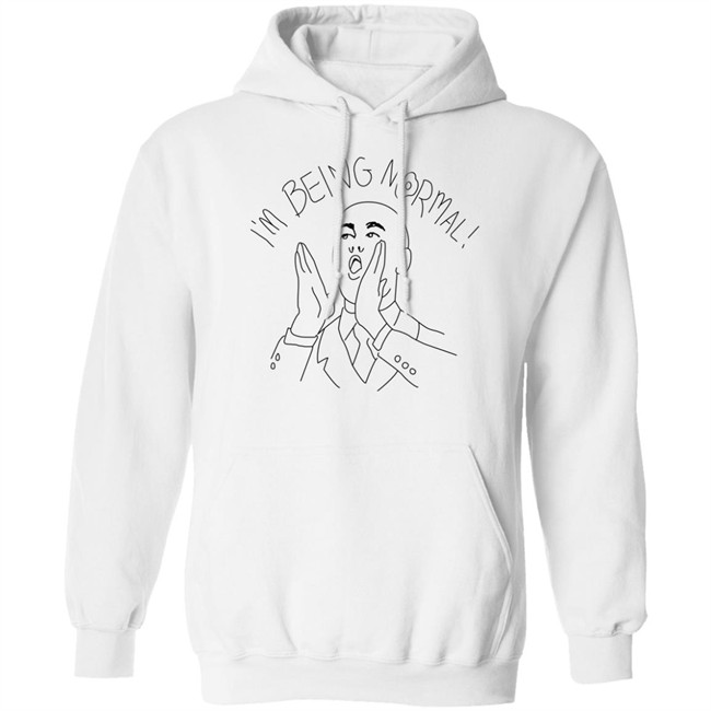 I'm Being Normal Shirt Trevor Collins I'm Being Normal Shirt I'm Being Normal Shirt Trevor Collins I'm Being Normal Shirt