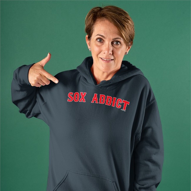 Sox Addict Tee Shirt Bonfire Merch