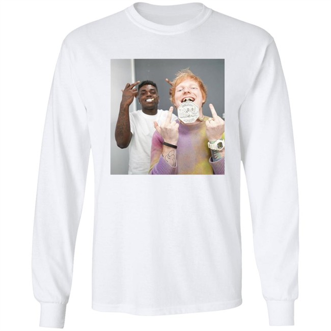 Rap TV Kodak Black With Ed Sheeran Shirt Rap TV Kodak Black With Ed Sheeran Shirt