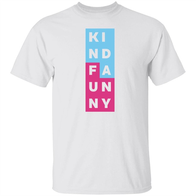 Rooster Teeth Store Kinda Funny Stacked T Shirt