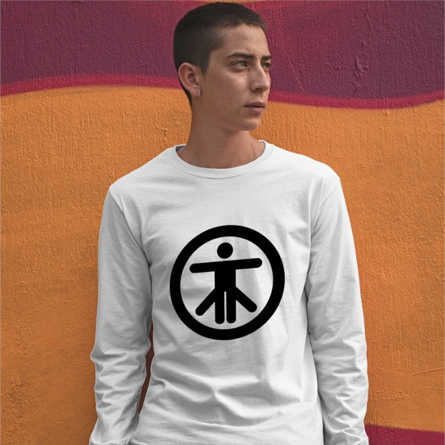 Aeliza Individual Symbol Shirt Individual Symbol Long Sleeve T Shirt