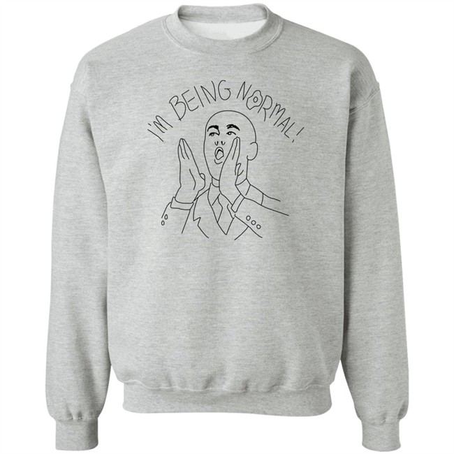 I'm Being Normal Shirt Trevor Collins I'm Being Normal Shirt Trevor Collins I'm Being Normal Shirt I'm Being Normal Shirt