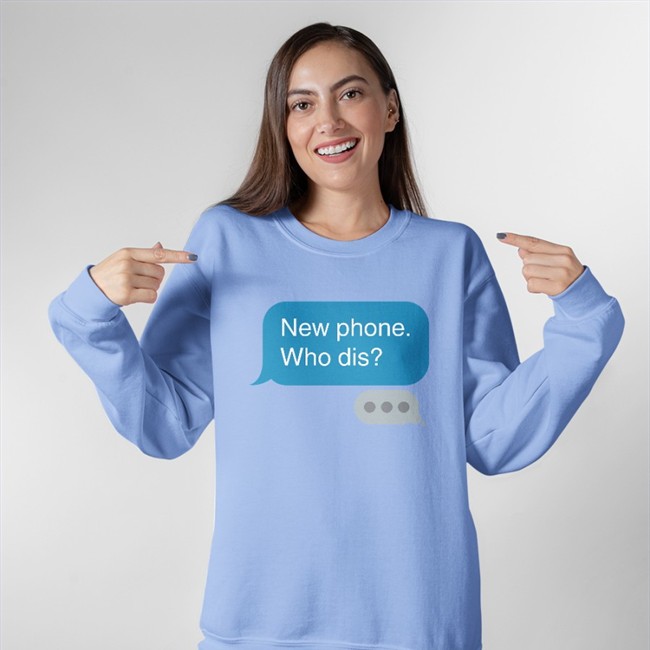 Lil Altoid New Phone Who Dis Hoodie New Phone Who Dis Sweatshirt