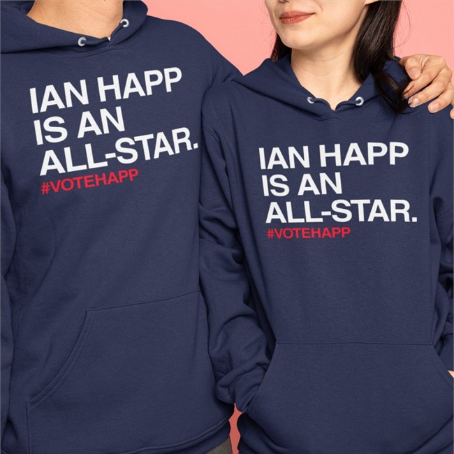 Ian Happ Is An All Star Vote Happ Tee Shirt