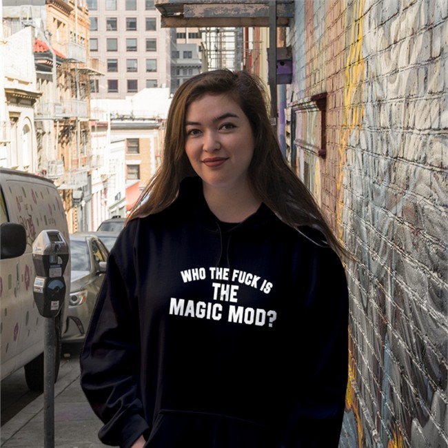 Who The Fuck Is The Magic Mod Tee Shirt Who The Fuck Is The Magic Mod T Shirt