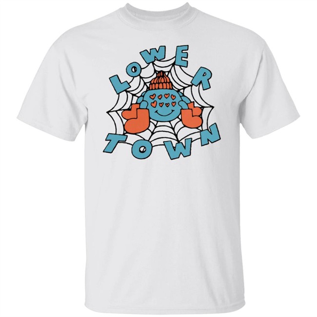 Rina Sawayama Merch Lowertown Spider Web Shirt