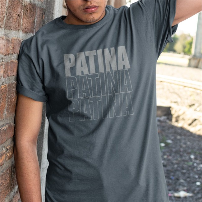 Jeremy Siers Patina Patina Patina Shirt Patina Patina Patina T Shirt Jeremy Siers Merch