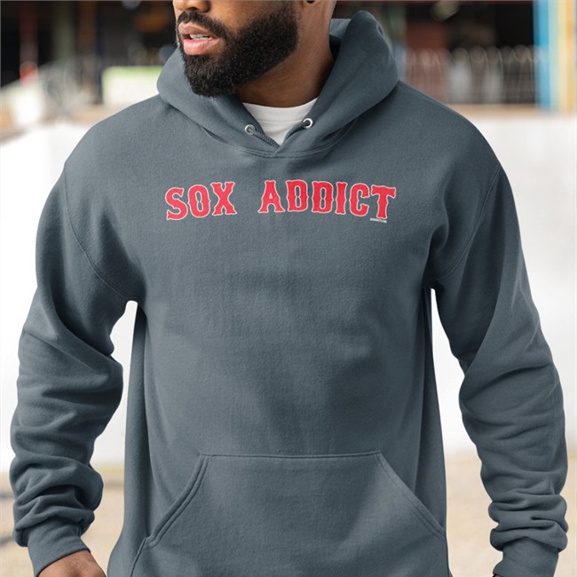 Sox Addict Hoodie Bonfire Merch Sox Addict Tee Bonfire Merch