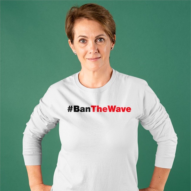 Ban The Wave Shirt Keith Mcpherson