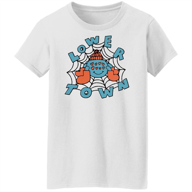 Rina Sawayama Merch Lowertown Spider Web Shirt Rina Sawayama Merch Lowertown Spider Web Shirt