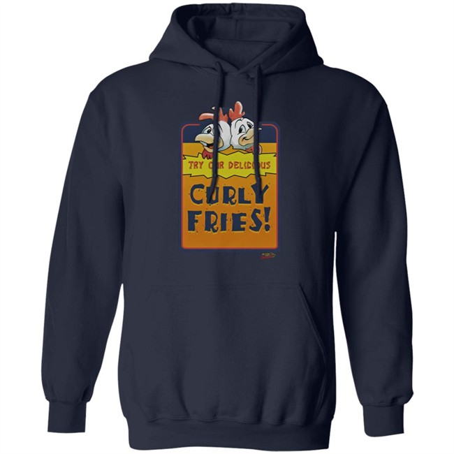 Breaking Bad Merch Better Call Saul Try Our Delicious Curly Fries Shirt Breaking Bad Merch Better Call Saul Try Our Delicious Curly Fries Shirt