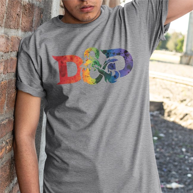 Pride 2022 D&D Shirt