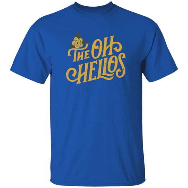 The Oh Hellos Merch The Oh Hellos Logo Tee Shirt The Oh Hellos Merch The Oh Hellos Logo Tee Shirt
