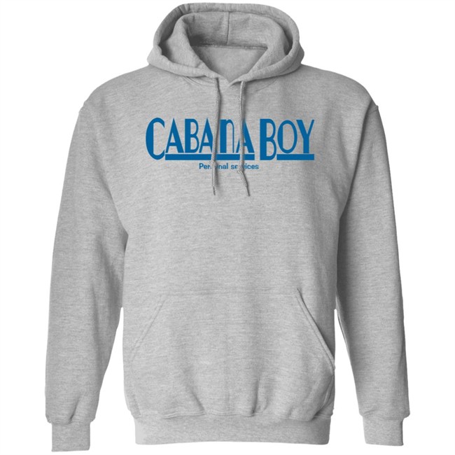 Cabana Boy Personal Services Shirt Rachel Millman Cabana Boy Personal Services Shirt Rachel Millman