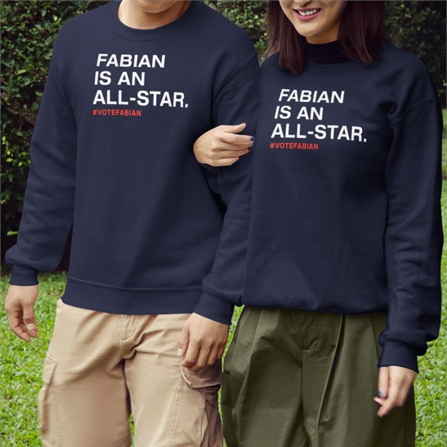Fabian Is An All Star #Votefabian Tee