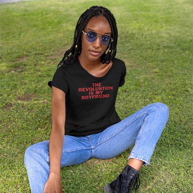 The Revolution Is My Boyfriend Shirts The Revolution Is My Boyfriend Hoodie