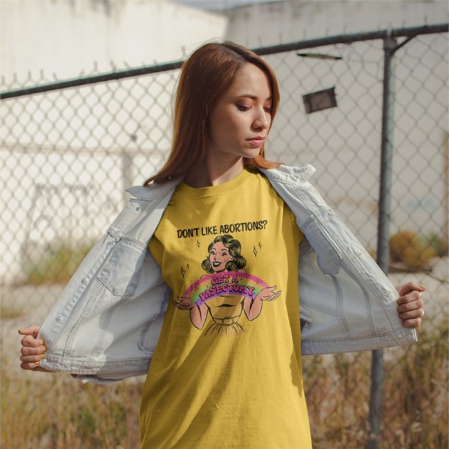 Tragic Girls Merch Get A Vasectomy Long Sleeve T Shirt Don't Like Abortion Tragic Girls Merch Get A Vasectomy T Shirt Don't Like Abortion