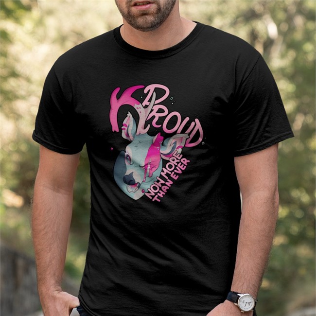 Kipkune Proud Now More Than Ever Shirt