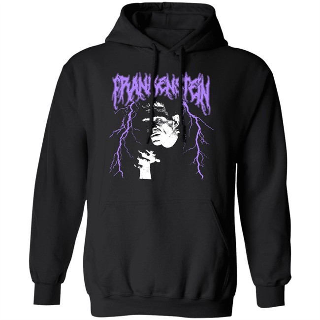 Universal Monsters Frankenstein Monster Metal T Shirt Universal Monsters Frankenstein Monster Metal T Shirt