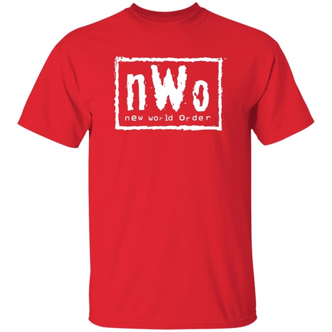 WWE Shop nWo T Shirt Nwo New World Order Shirt WWE Shop nWo T Shirt Nwo New World Order Shirt