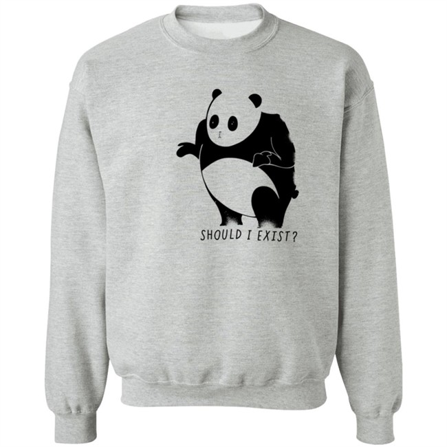 The Daily Wire Merch Shop Existential Panda T Shirt The Daily Wire Merch Shop Existential Panda T Shirt