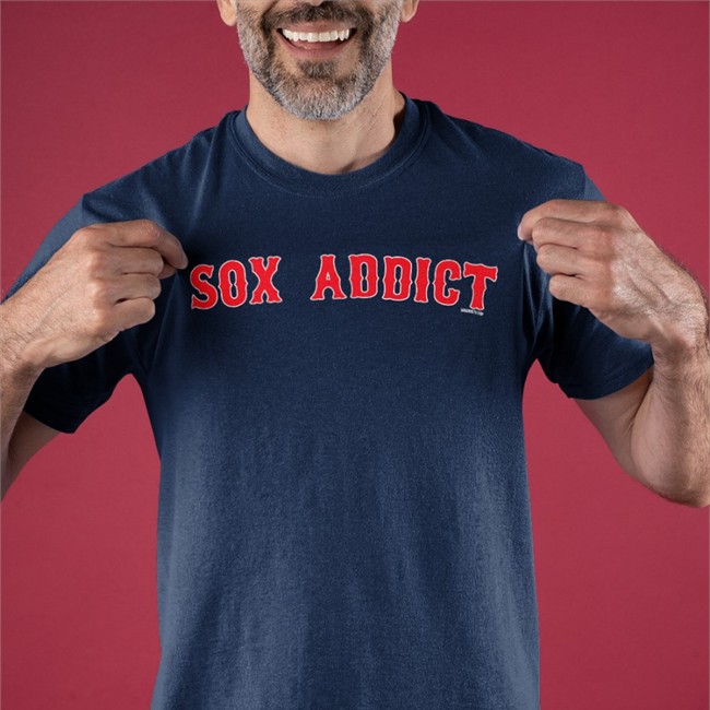 Sox Addict Hoodie Bonfire Merch Sox Addict Hoodie