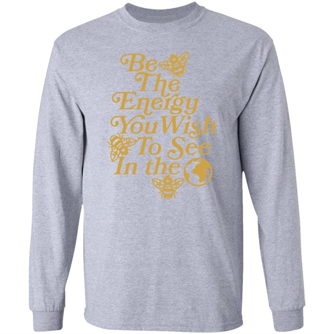 Aliyah Simone Merch Be The Energy You Wish To See In The World Tee Shirt Aliyah Simone Merch Be The Energy You Wish To See In The World Tee Shirt