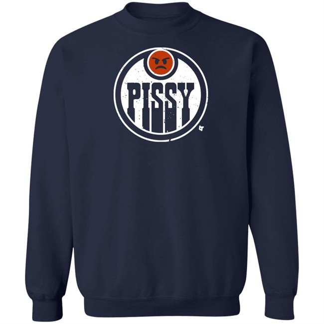 Greg Wyshynski BreakingT Pissy Reporter Edmonton Hockey T Shirt Greg Wyshynski BreakingT Pissy Reporter Edmonton Hockey T Shirt