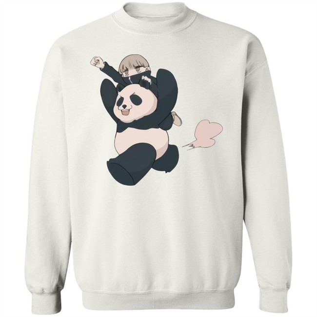 Jujutsu Kaisen Charactors Maki Zenin Merch Panda Shirt Inumaki Toge Jujutsu Kaisen Charactors Maki Zenin Merch Panda Shirt Inumaki Toge