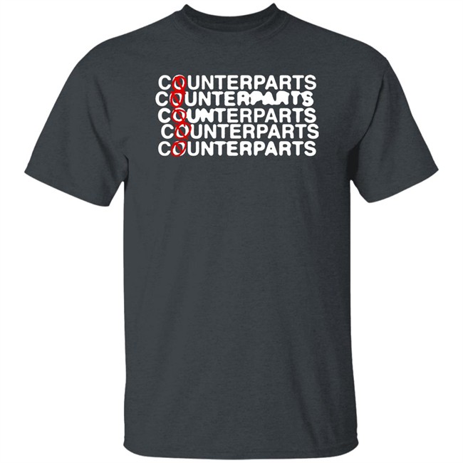 Counterparts Stacked Logo Long Sleeve Shirt Counterparts Merch Counterparts Stacked Logo Long Sleeve Shirt Counterparts Merch