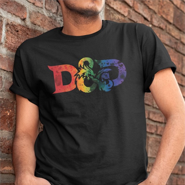 B. Dave Walters Pride 2022 D&D Shirts B. Dave Walters Pride 2022 D&D Shirts