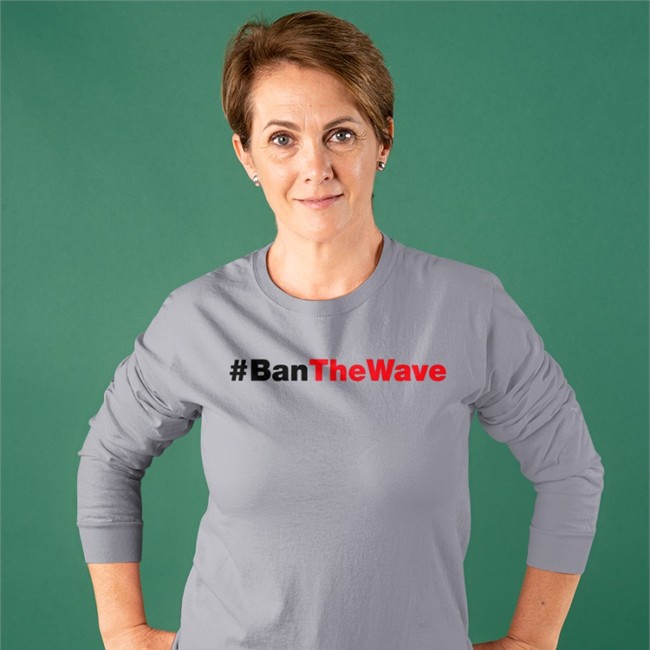 Ban The Wave T Shirt Keith Mcpherson Ban The Wave T Shirts Keith Mcpherson