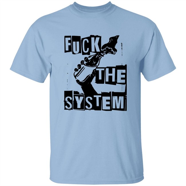 Hangover Gang Merch Store Fuck The System Shirt Tom Mac Donald Hangover Gang Merch Store Fuck The System Shirt Tom Mac Donald